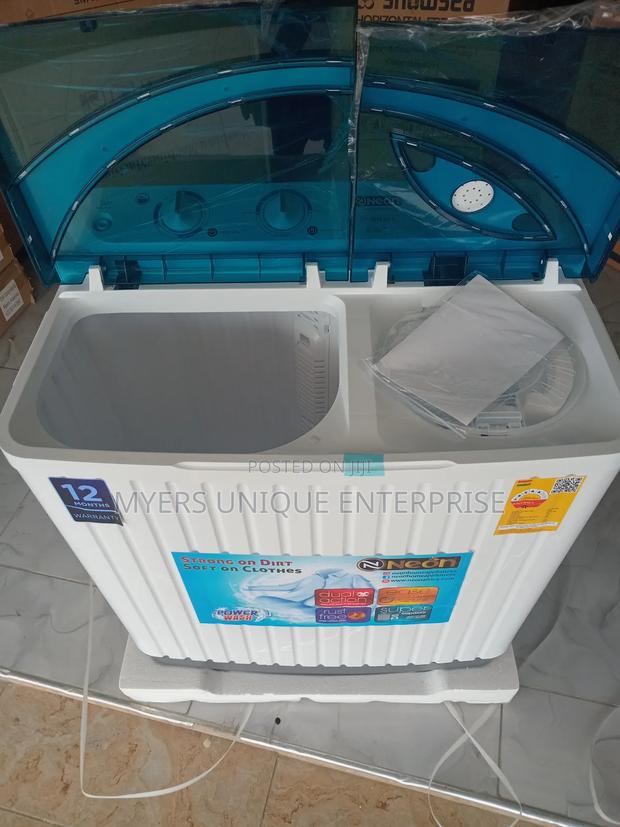 Authentic Twin-Tub 8kg Washing Machine
