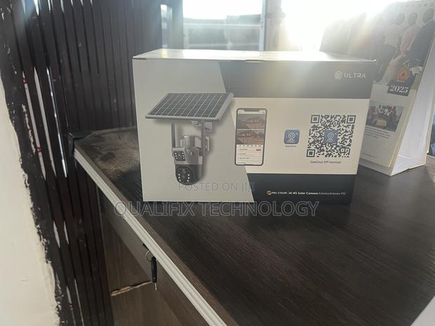 All Sim 4g Solar Camera · Photo 1