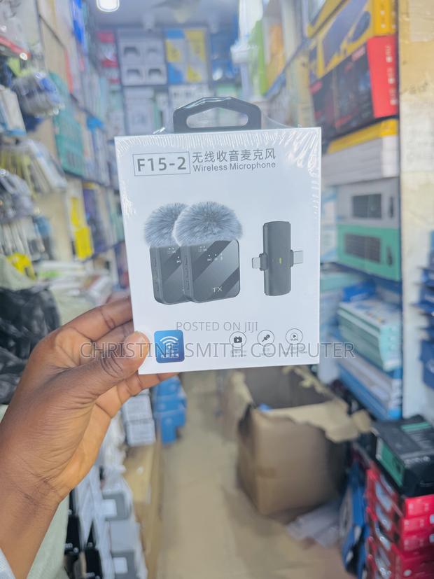 F15-2 Wireless Microphone · Photo 3