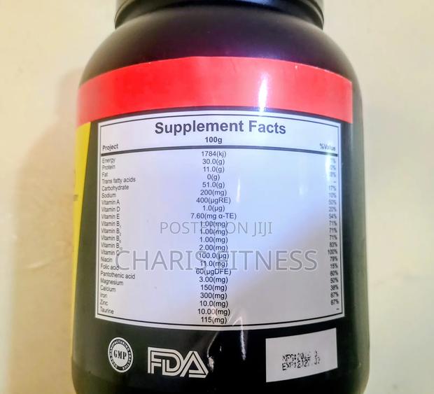Whey Protein Fuel (Nurturenova) 2lbs · Photo 3