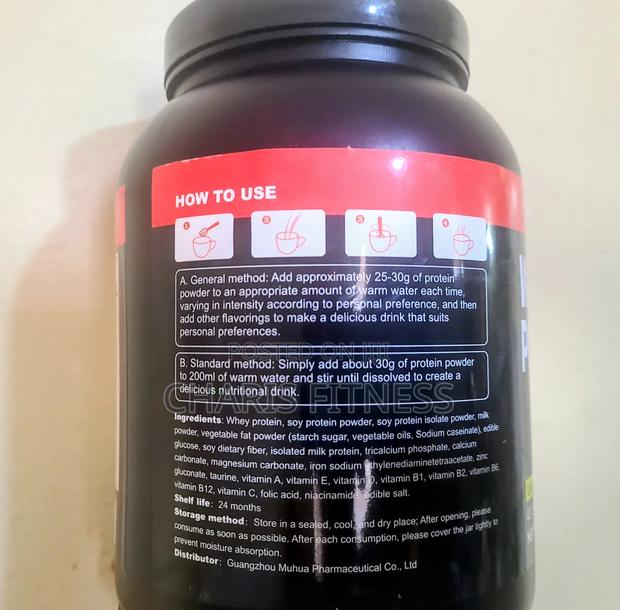 Whey Protein Fuel (Nurturenova) 2lbs · Photo 4