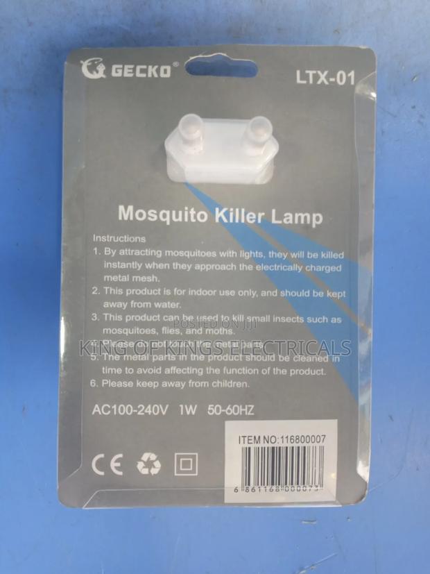 Gecko Mosquito Killer Lamp(1w) photo 2