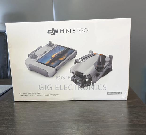 Dji Mini 5 Pro Drone Fly More Combo Plus photo 2