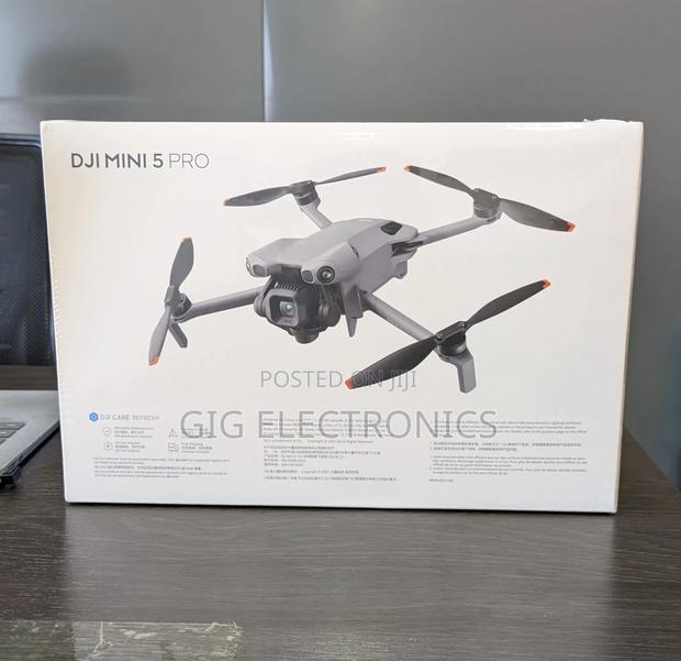 Dji Mini 5 Pro Drone Fly More Combo Plus