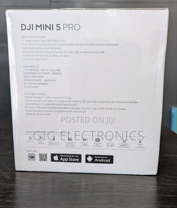 Dji Mini 5 Pro Drone Fly More Combo Plus photo 3