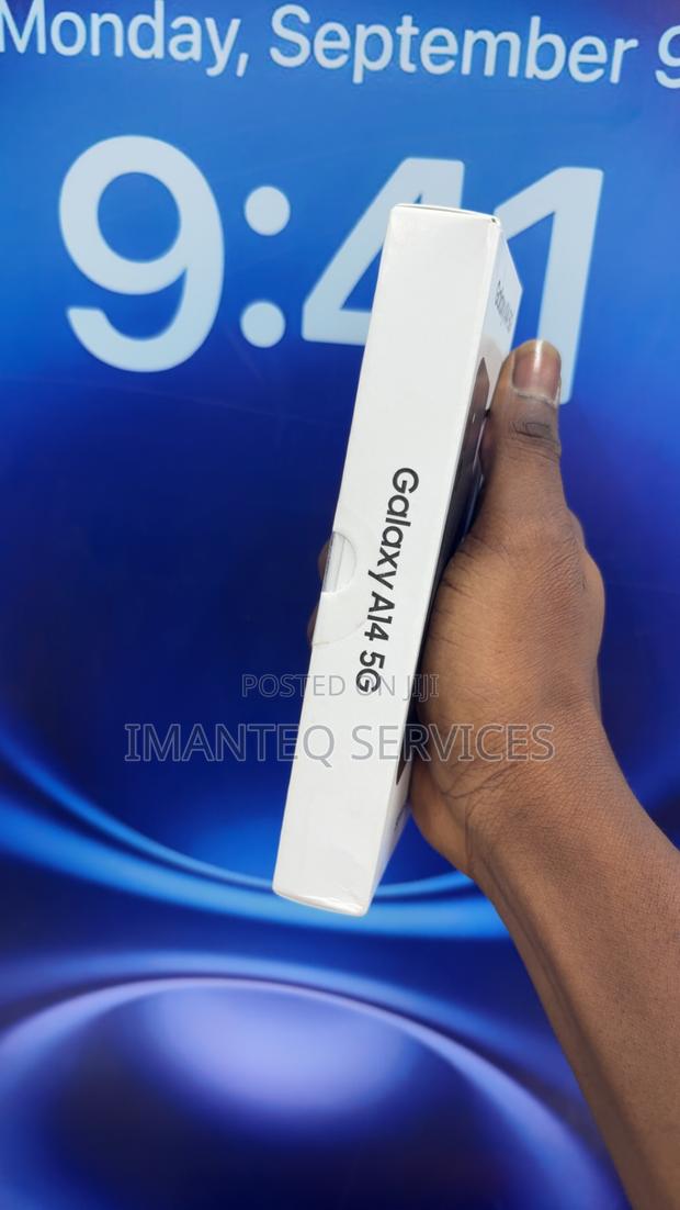 New Samsung Galaxy A14 5G 64 GB Black photo 4