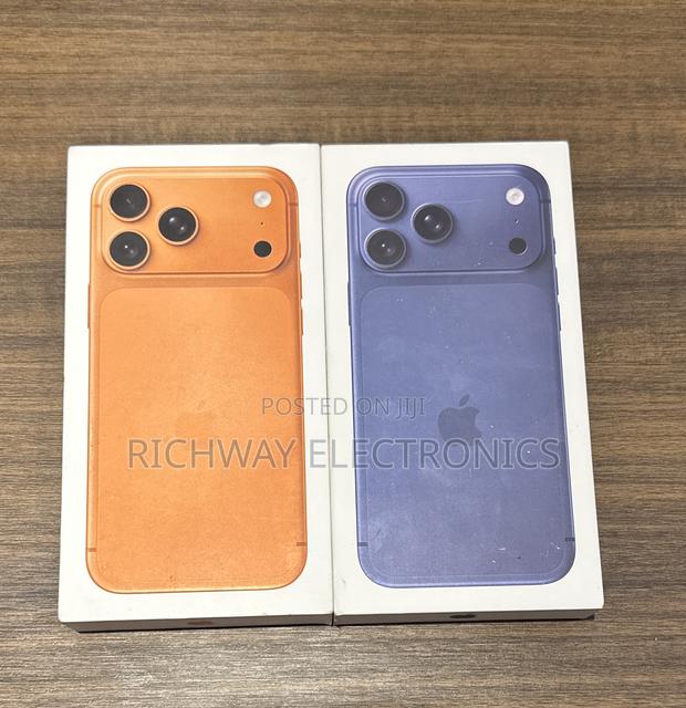 New Apple iPhone 17 Pro Max 256 GB Orange photo 2