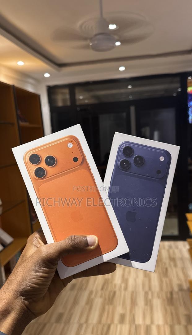 New Apple iPhone 17 Pro Max 256 GB Orange