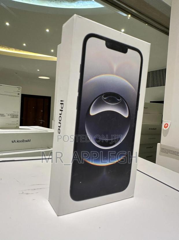 New Apple iPhone 16e 128 GB Black