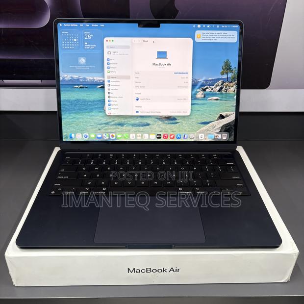 Laptop Apple MacBook Air 2022 M2 8GB Apple M2 SSD 256GB