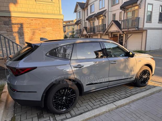 New Acura MDX 2025 Gray
