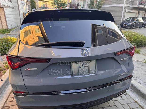 New Acura MDX 2025 Gray