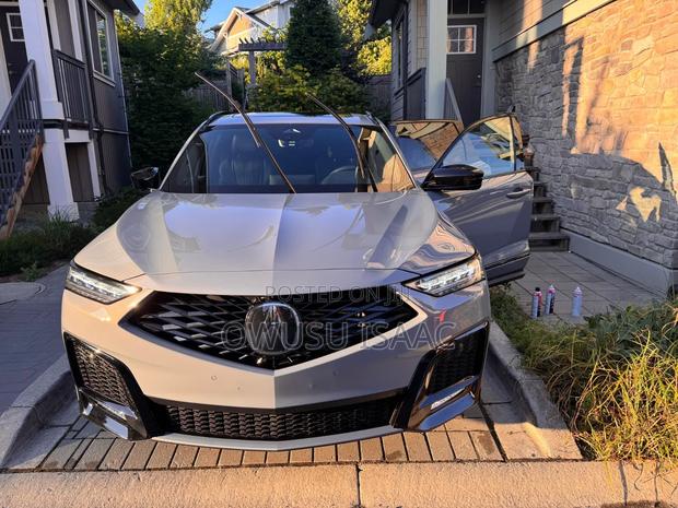 New Acura MDX 2025 Gray