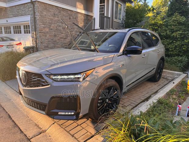 New Acura MDX 2025 Gray