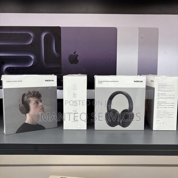 Nokia E1300 Wireless Headphones photo 2