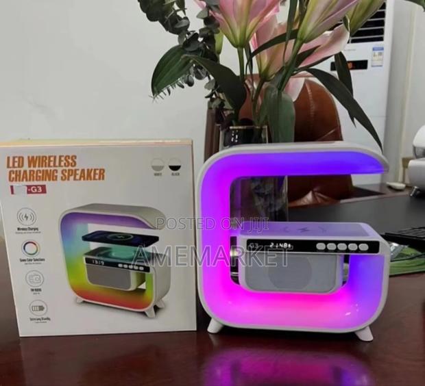 Led Wireless Phone Charging Bluetooth Speaker (Bt 2301) · Photo 4
