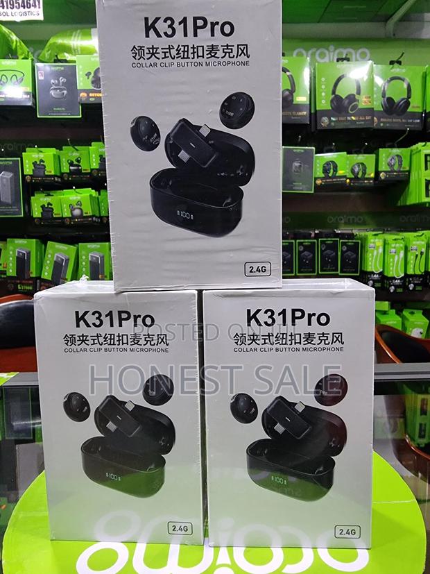 Pro Magnetic Lapel Microphone
