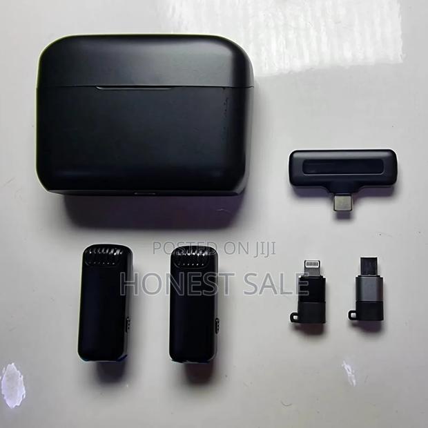 J13 Double Clip-on Lapel Microphone photo 2