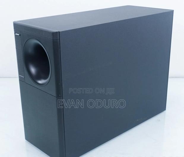 Bose Acoustimass Direct Reflecting Speaker System Sub W/ Dual Cubes. photo 2