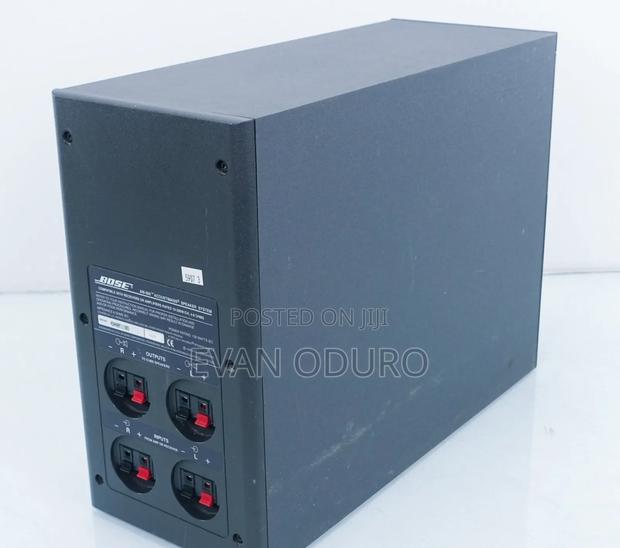 Bose Acoustimass Direct Reflecting Speaker System Sub W/ Dual Cubes. photo 3