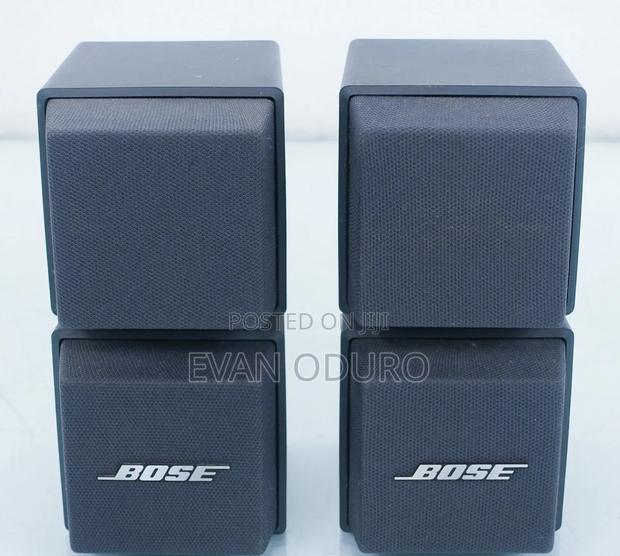 Bose Acoustimass Direct Reflecting Speaker System Sub W/ Dual Cubes. photo 5