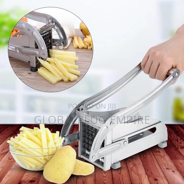 Stainless Steel Potato Cutter Quick Easy Fries Maker photo 2