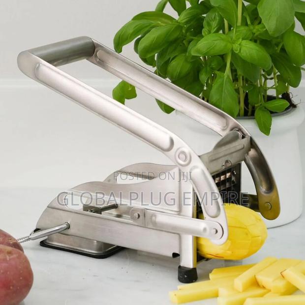 Stainless Steel Potato Cutter Quick Easy Fries Maker photo 3