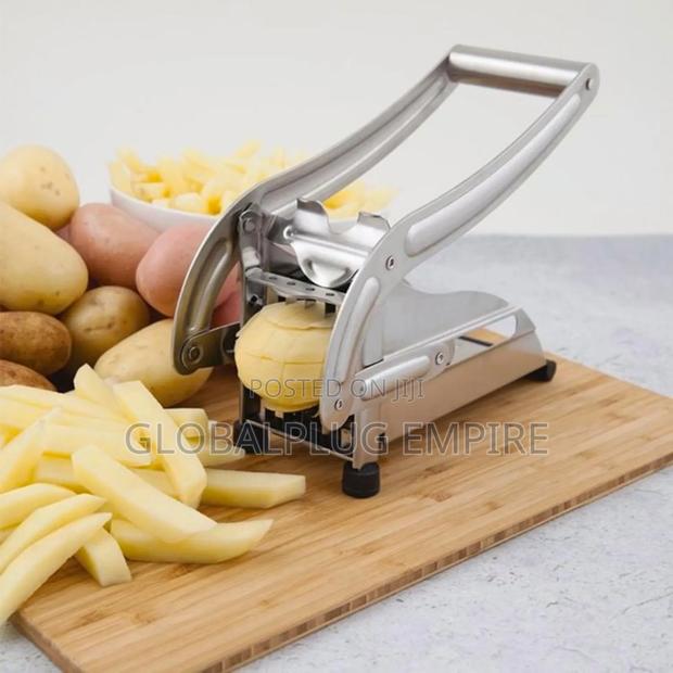 Stainless Steel Potato Cutter Quick Easy Fries Maker photo 4