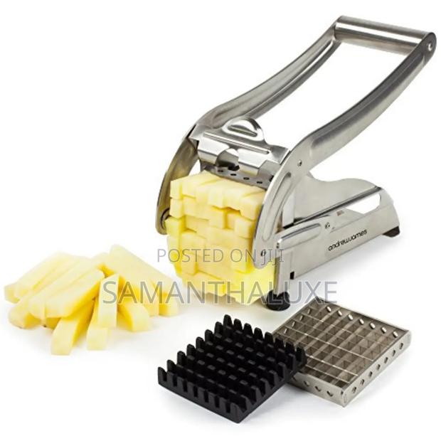 Potato Slicer - Quick and Easy Cutting photo 2