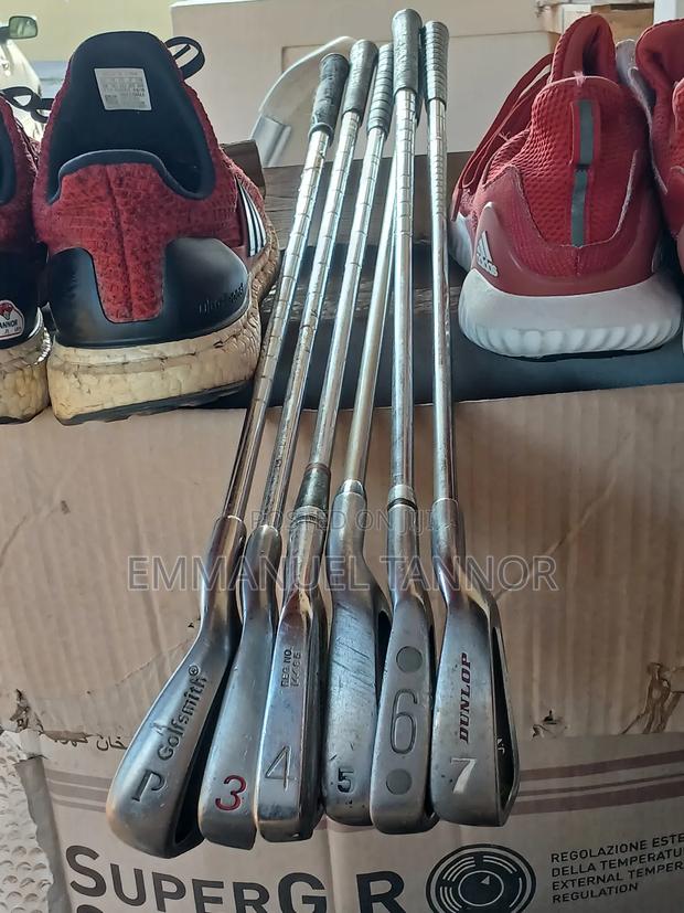 Golf Irons + Balls · Photo 4
