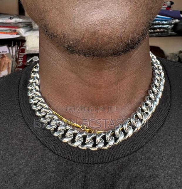 Cuban Chocker (Stainless Steel) · Photo 4