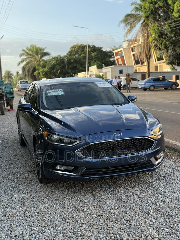 Ford Fusion Titanium AWD 2018 Blue