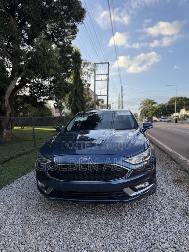 Ford Fusion Titanium AWD 2018 Blue