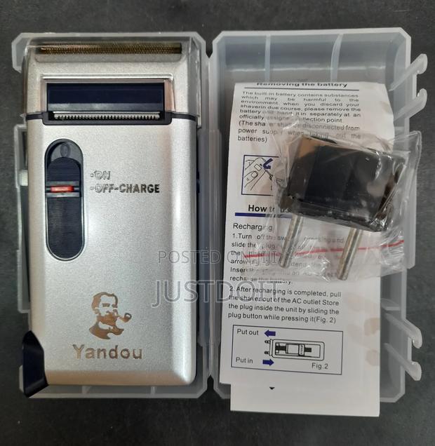 Yandou Smoothener With Shaver. Rechargeable. · Photo 2