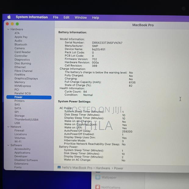 Laptop Apple MacBook Pro 8GB Intel Core I5 SSD 128GB photo 5