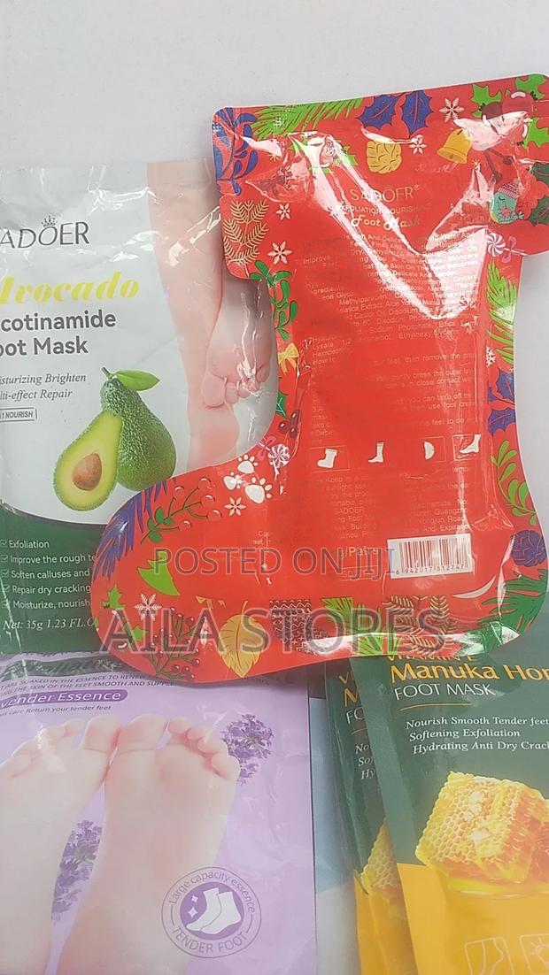 Sadoer Foot Mask · Photo 4