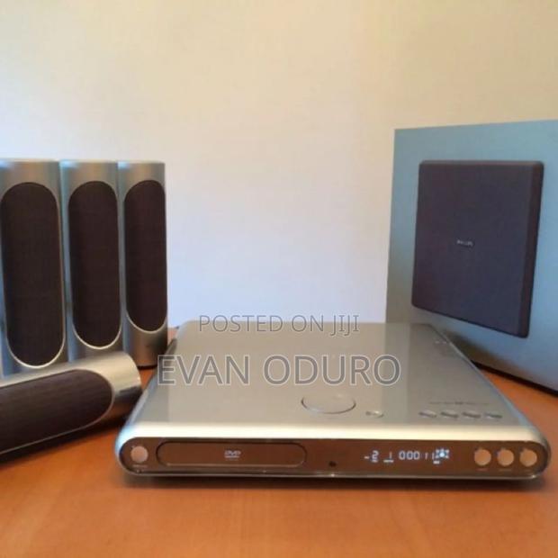 Powerful Philips Home Theater System,Bluetooth,Usb,Radio,Aux,Dvd,Optic · Photo 4