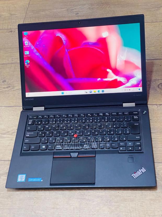 Laptop Lenovo ThinkPad X1 Carbon 8GB Intel Core i7 SSD 256GB photo 2
