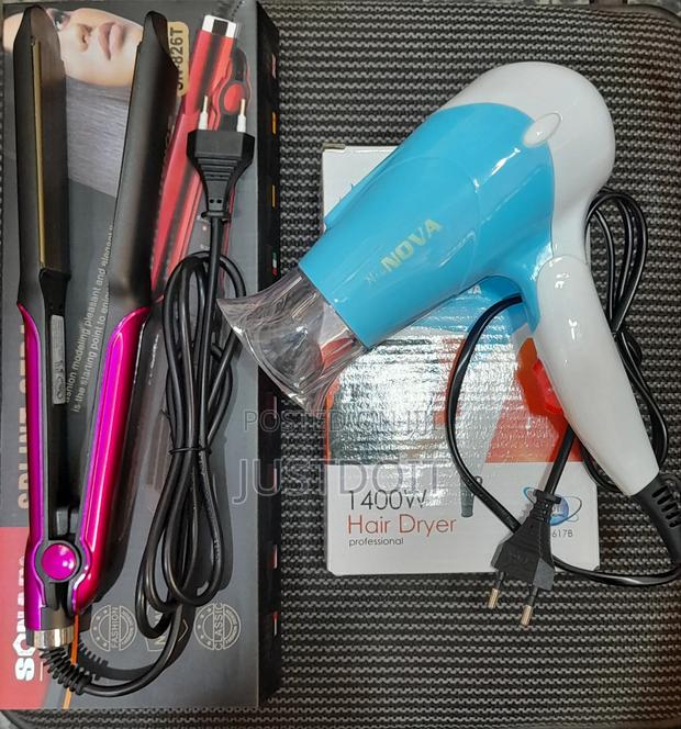 Sonar Hair Straightener + Hair Dryer Package · Photo 2