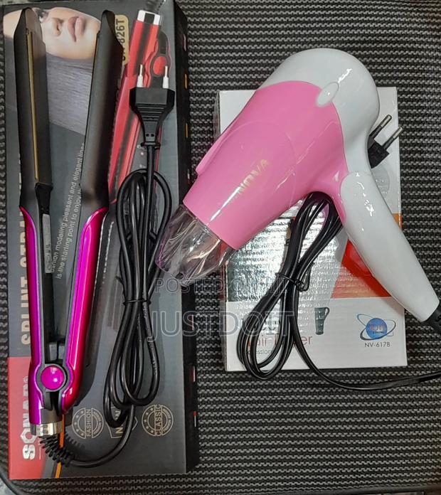 Sonar Hair Straightener Nova Dryer Package Promo. · Photo 3