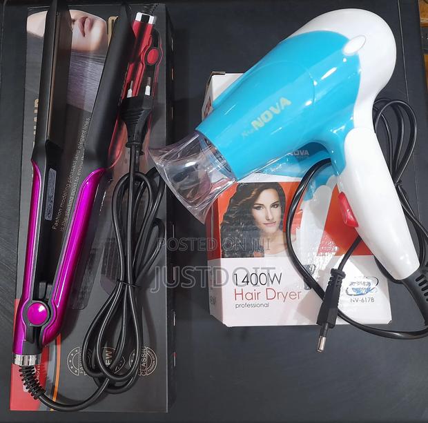 Sonar Hair Straightener Nova Dryer Package Promo. · Photo 4