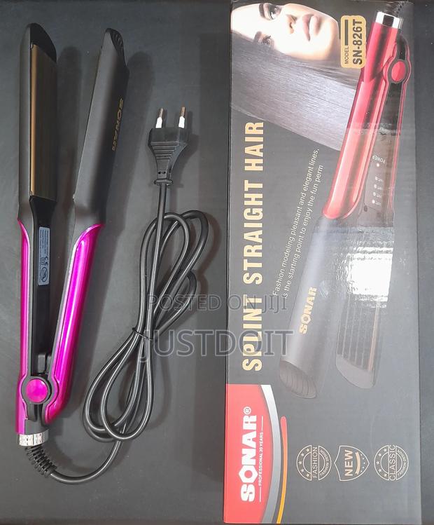 Sonar 826t Professional Hair Straightener. · Photo 2