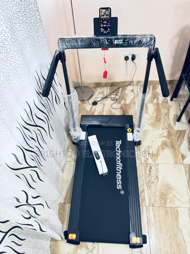 Brand New Super Tecno Fitness Treadmill Machine photo 4