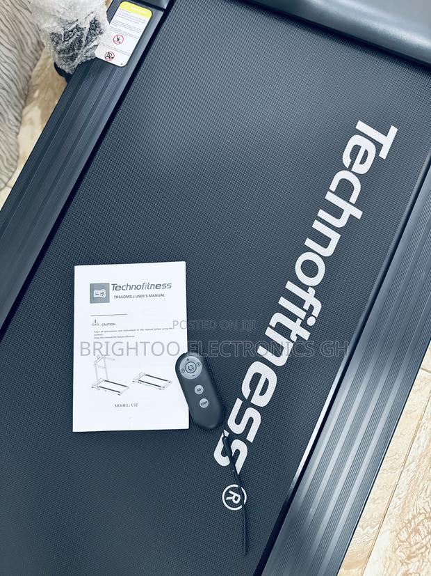 Brand New Super Tecno Fitness Treadmill Machine photo 6
