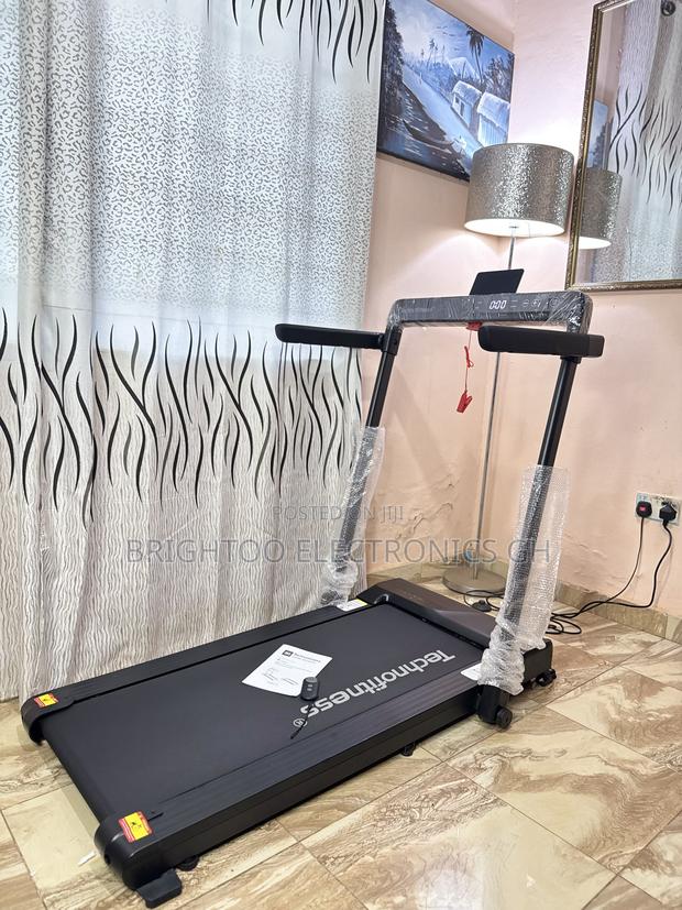 Brand New Super Tecno Fitness Treadmill Machine photo 8
