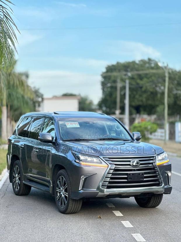 Lexus LX 570 AWD 2019 Gray