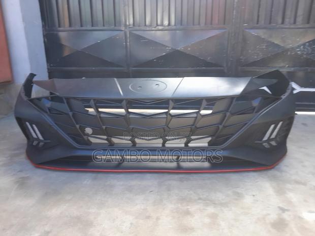 Hyundai Elantra 2022 Front Bumper Complete
