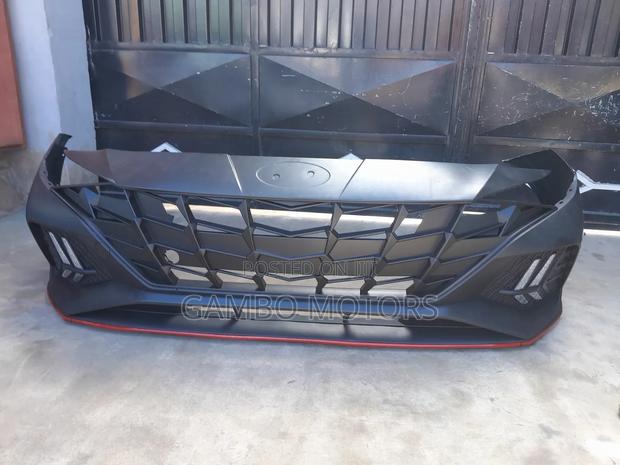 Hyundai Elantra 2022 Front Bumper Complete photo 2