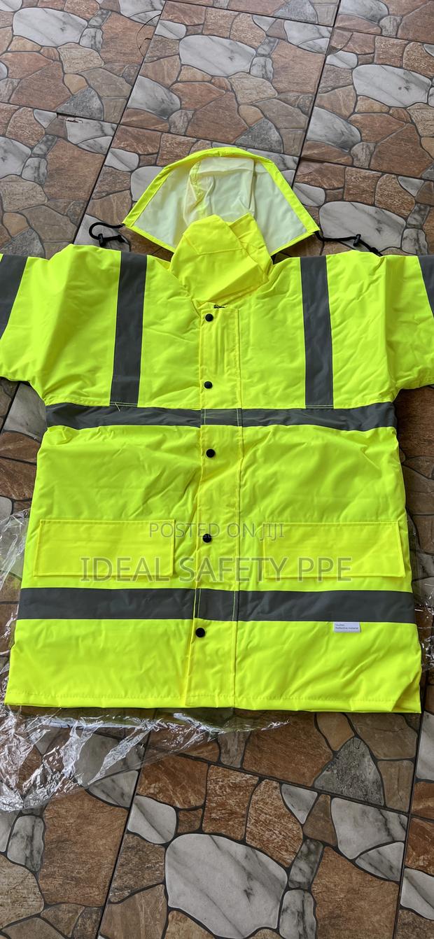 Reflective Jacket [High-visibility Safety Jacket] photo 3