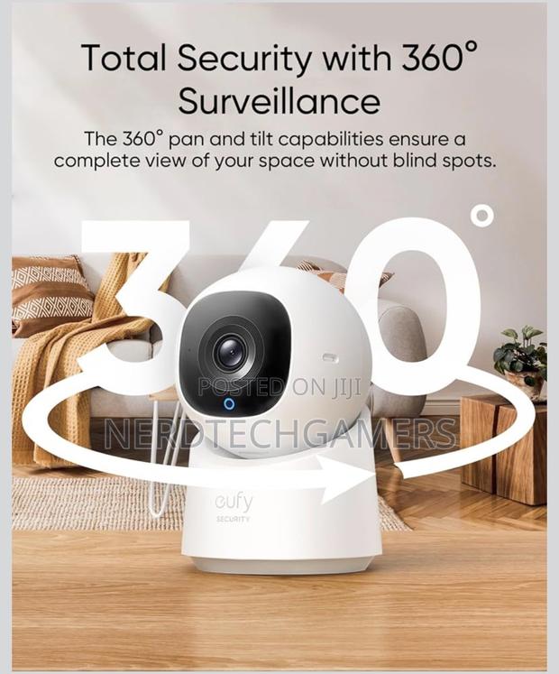 Eufy Security Indoor Cam C220, Home Security Camera, Resolution photo 3